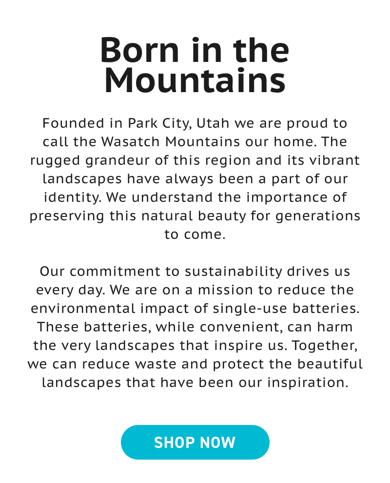 Born in the mountains