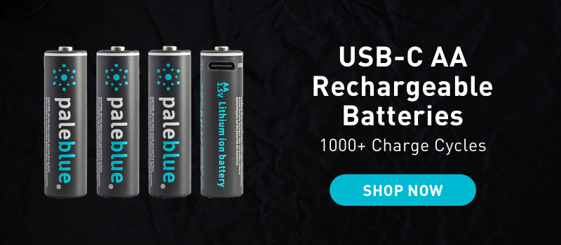 AA rechargeable battery