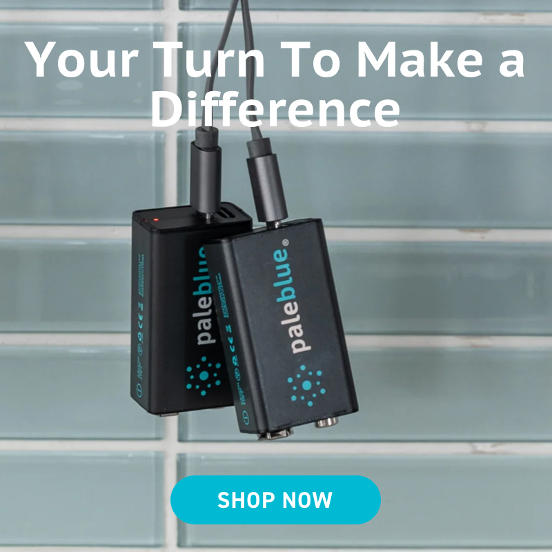 Your turn to make a difference. Shop Now