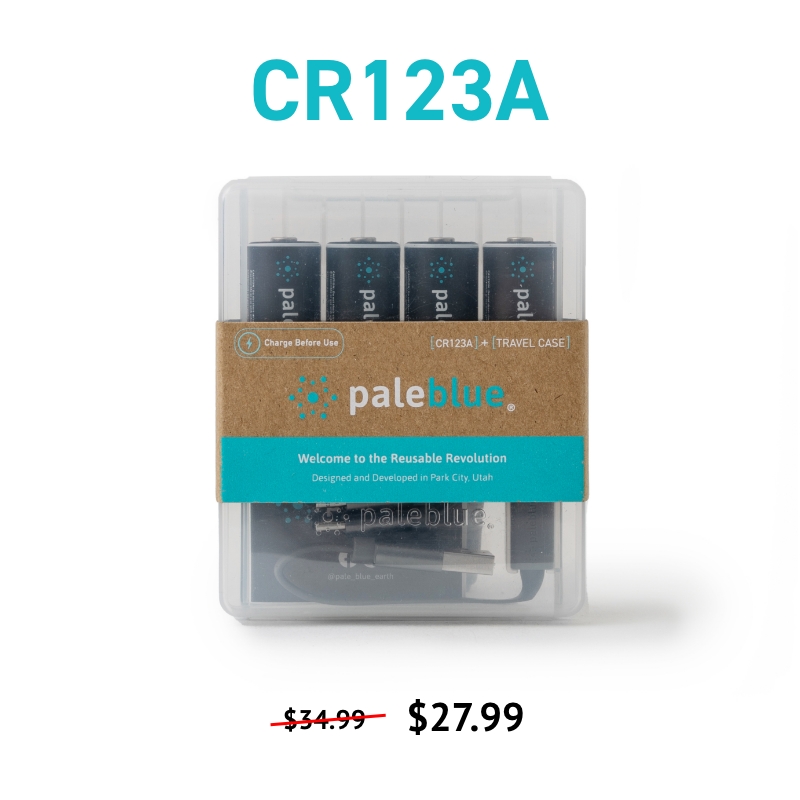 CR123A Batteries