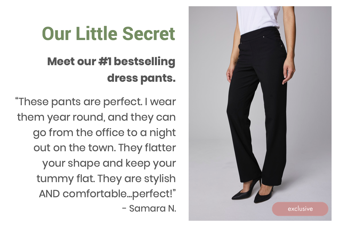 Shop the &quot;Roz &amp; Ali Secret Agent Pants Cateye Rivets&quot; by Roz &amp; Ali
