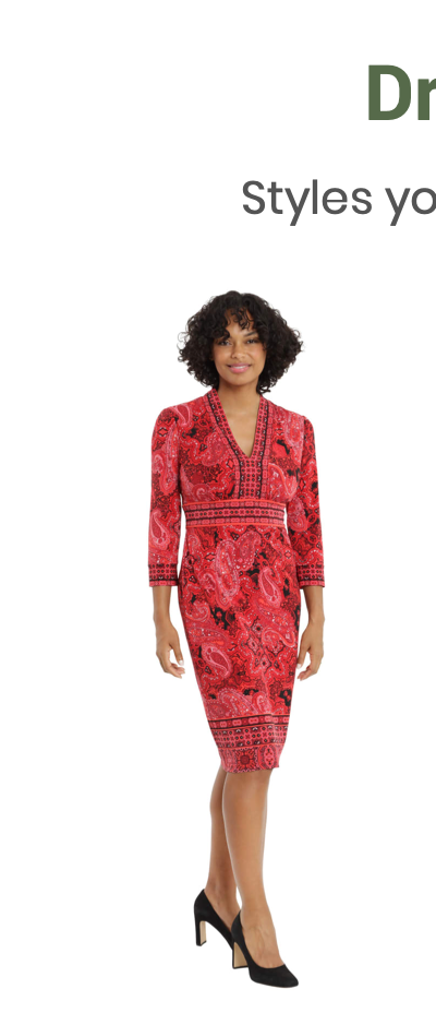 Shop the &quot;Paisley Print Sheath Dress&quot; 