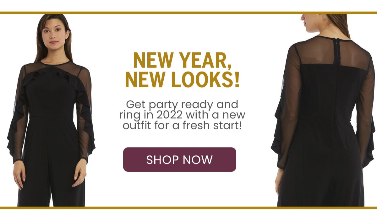 Shop the &quot;Long Sleeved Sheer Panel Ruffle Jumpsuit&quot; 