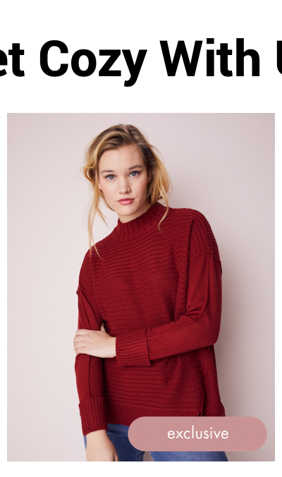 Shop the &quot;Westport Mixed Stitch Pullover Sweater&quot; by Westport