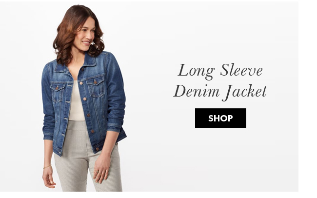 dressbarn jean jacket