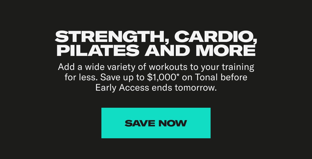 Strength, cardio, Pilates and more