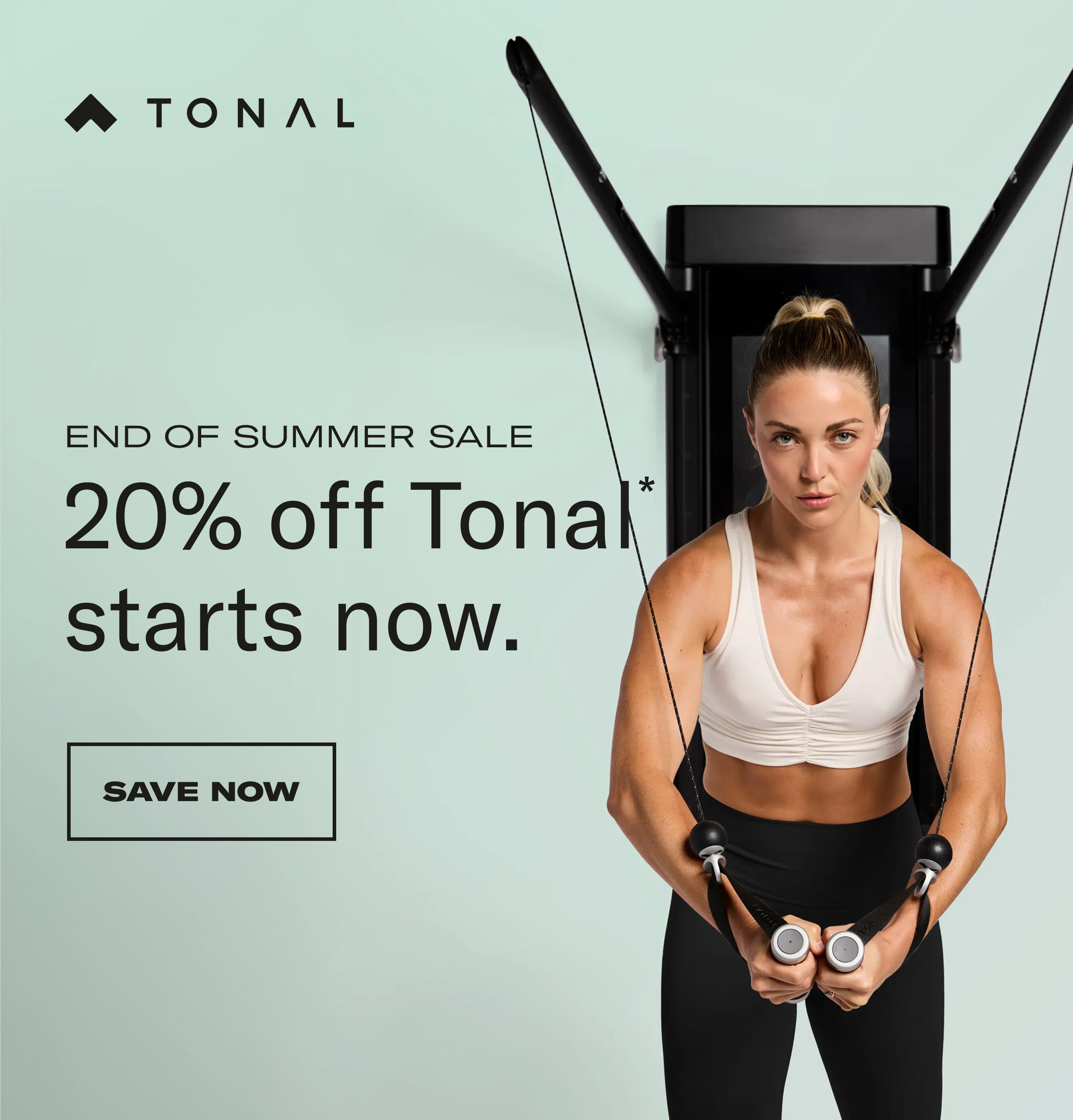 End of summer sale. Save now