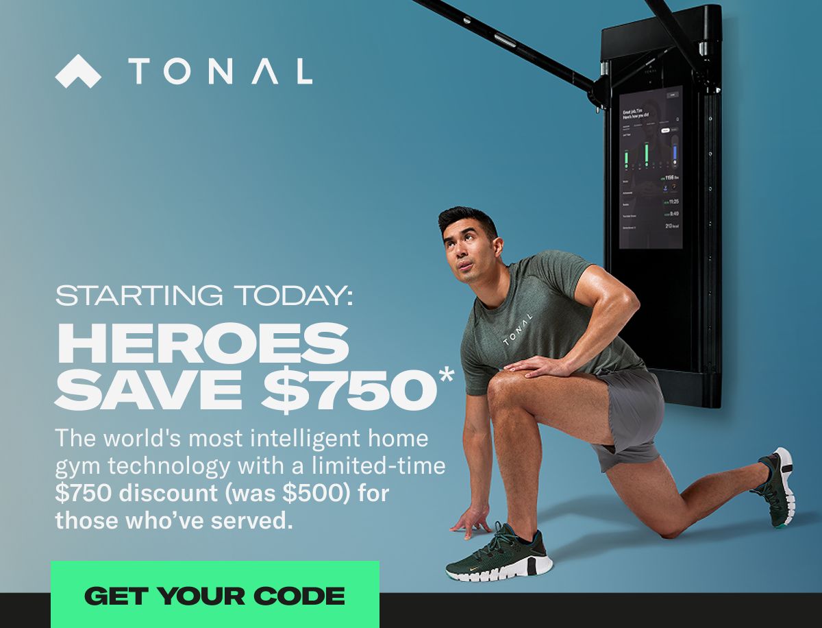 Starting Today: Heroes Save $750. Get Your Code
