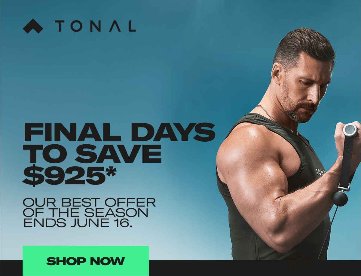 Final Days To Save $925* Our best offer of the season ends June 16. Shop Now