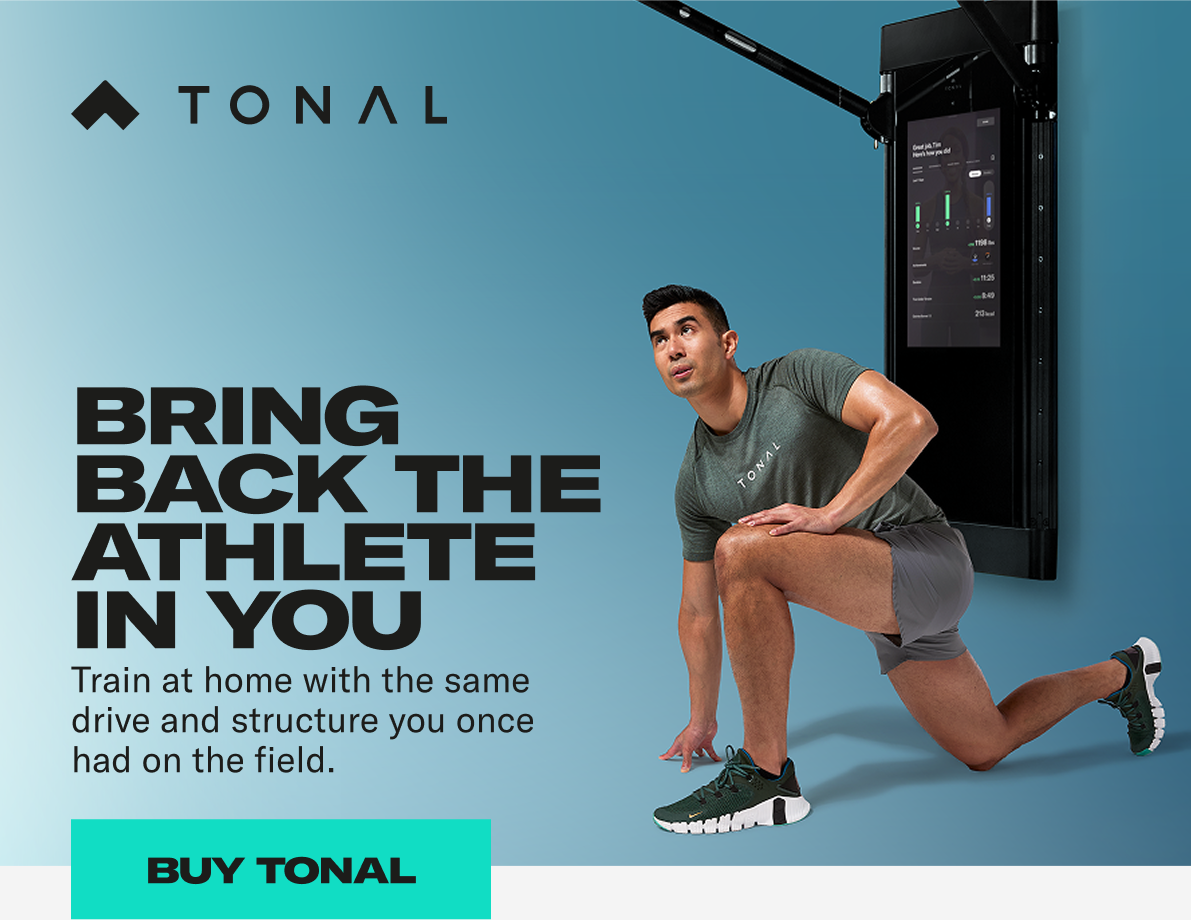 Bring back the athlete in you Bring back the athlete in you