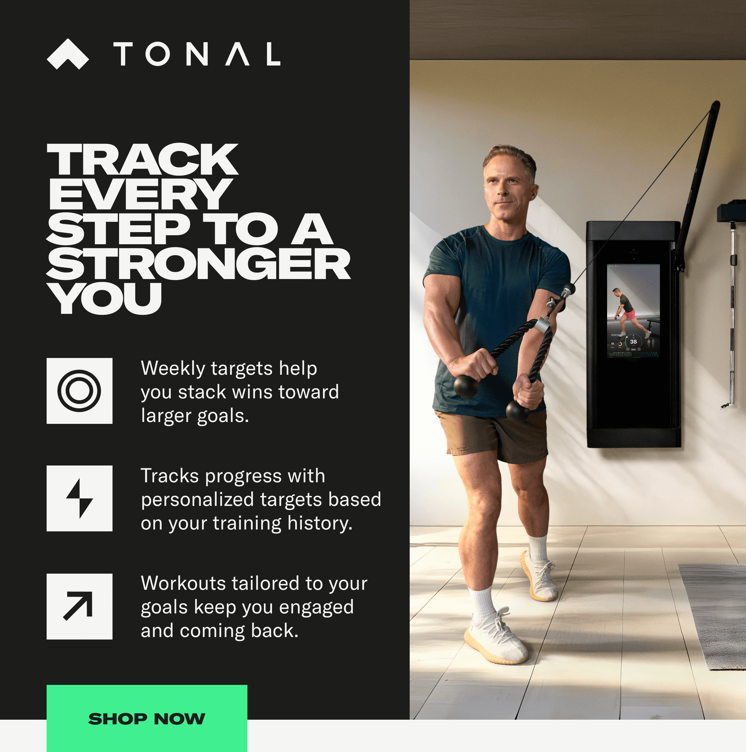 Track Every Step to a Stronger You | Shop Now