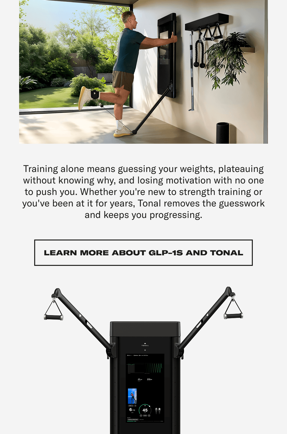 LEARN MORE ABOUT GLP-1S AND TONAL