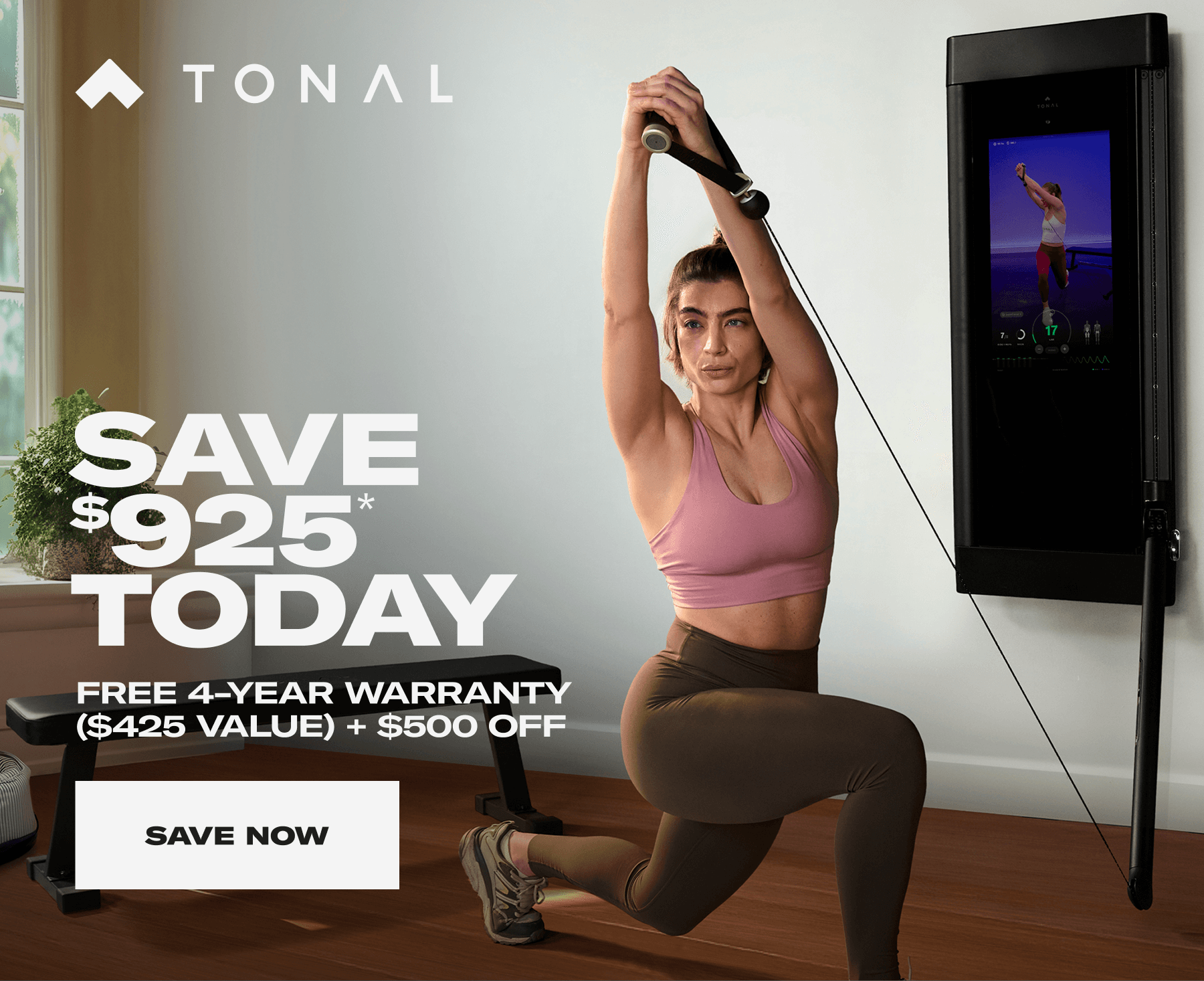 Save $925* Today. Free 4-Year Warranty ($425 Value) + $500 OFF. Save Now
