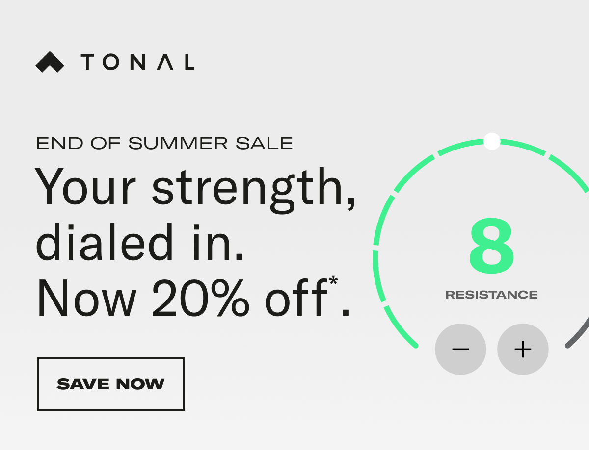 End of summer sale. Save now