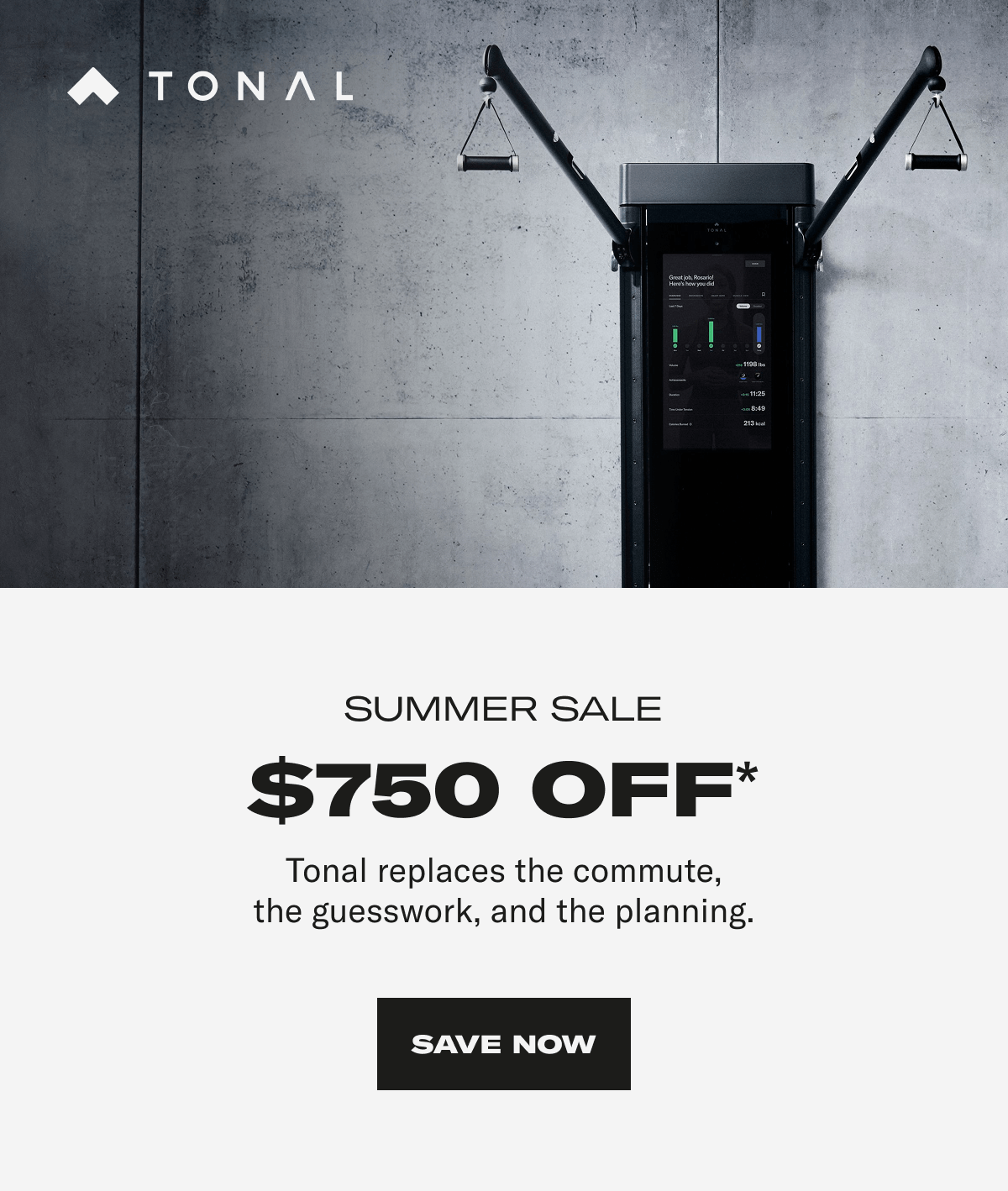 Summer Sale $750 OFF. Save Now