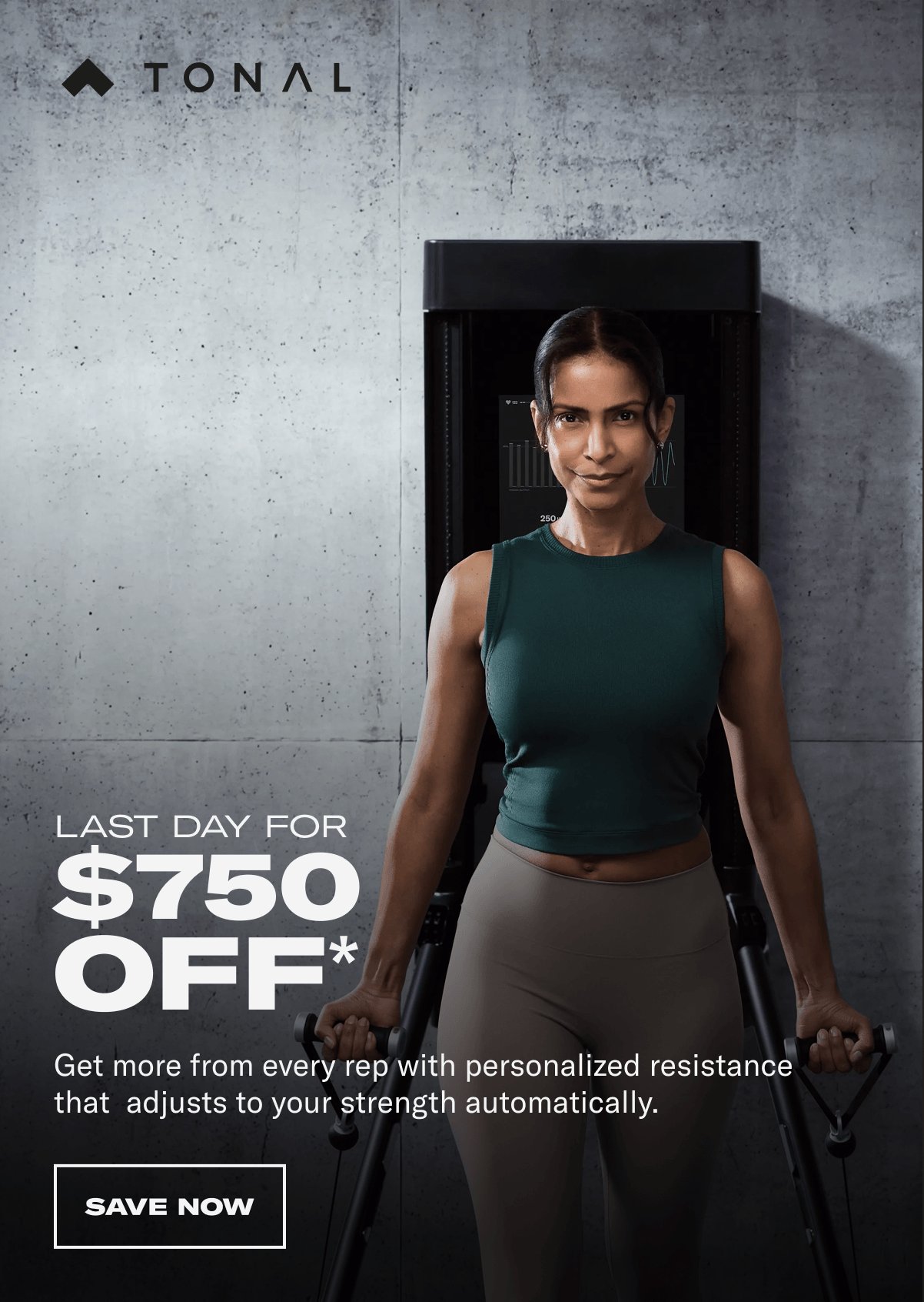 Last Day For $750 OFF*. SAVE NOW
