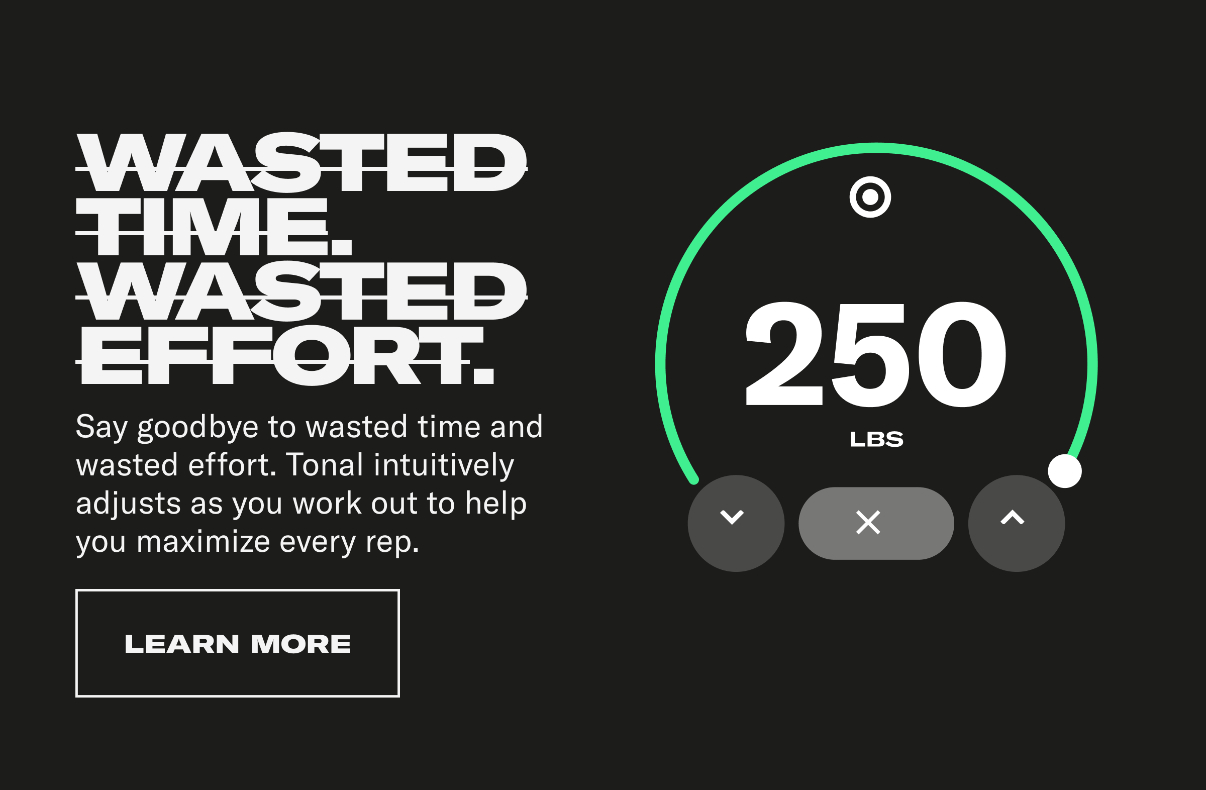 Say goodbye to waste time and wasted effort | LEARN MORE