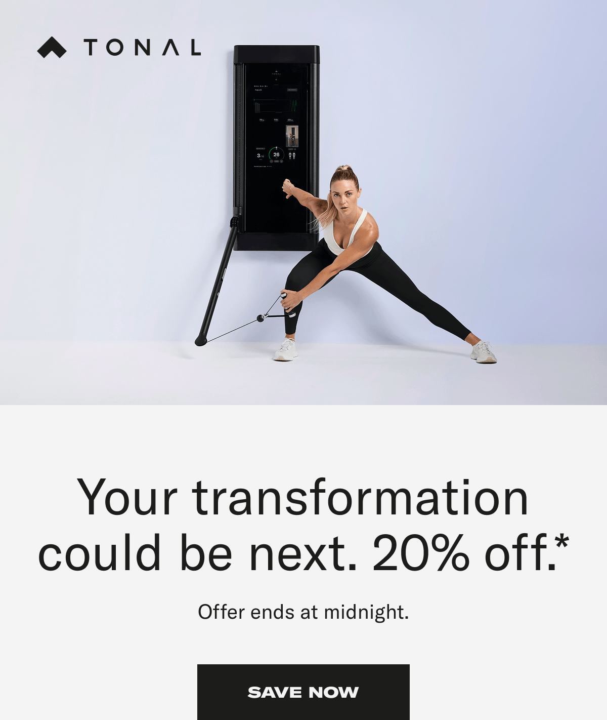 Save now