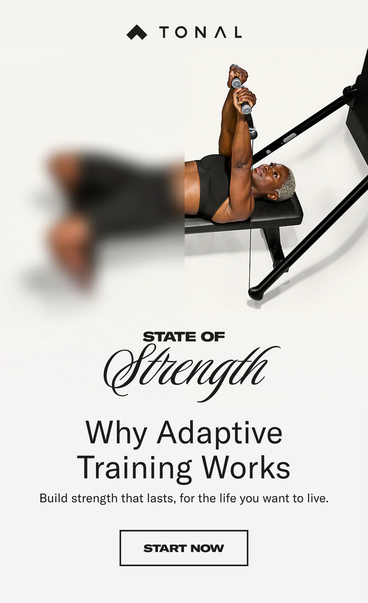 Build strength that lasts, for the life you want to live. Star Now