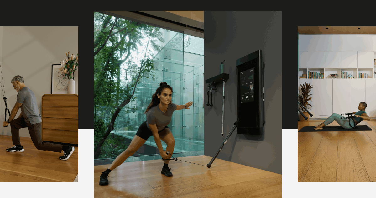 Tonal brings every kind of workout—strength, cardio, and now Pilates—into one smart, seamless experience