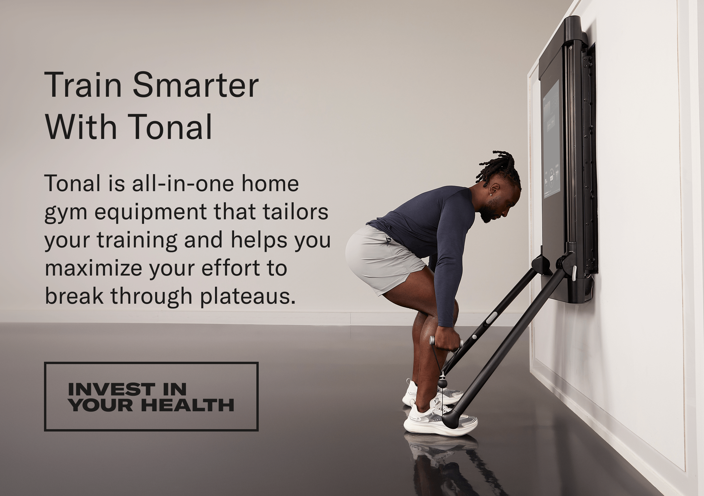Train Smarter with Tonal