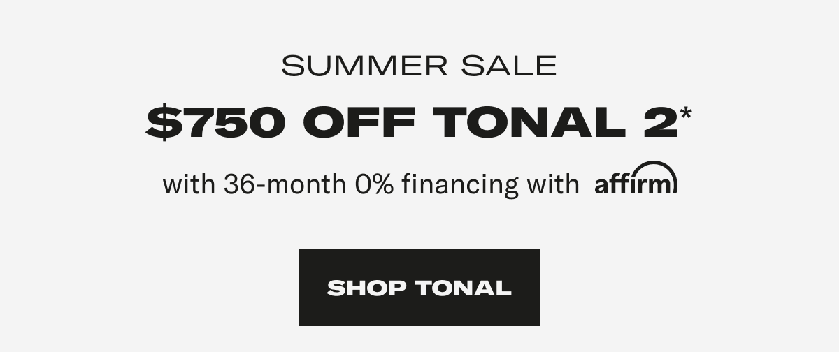 Shop Tonal