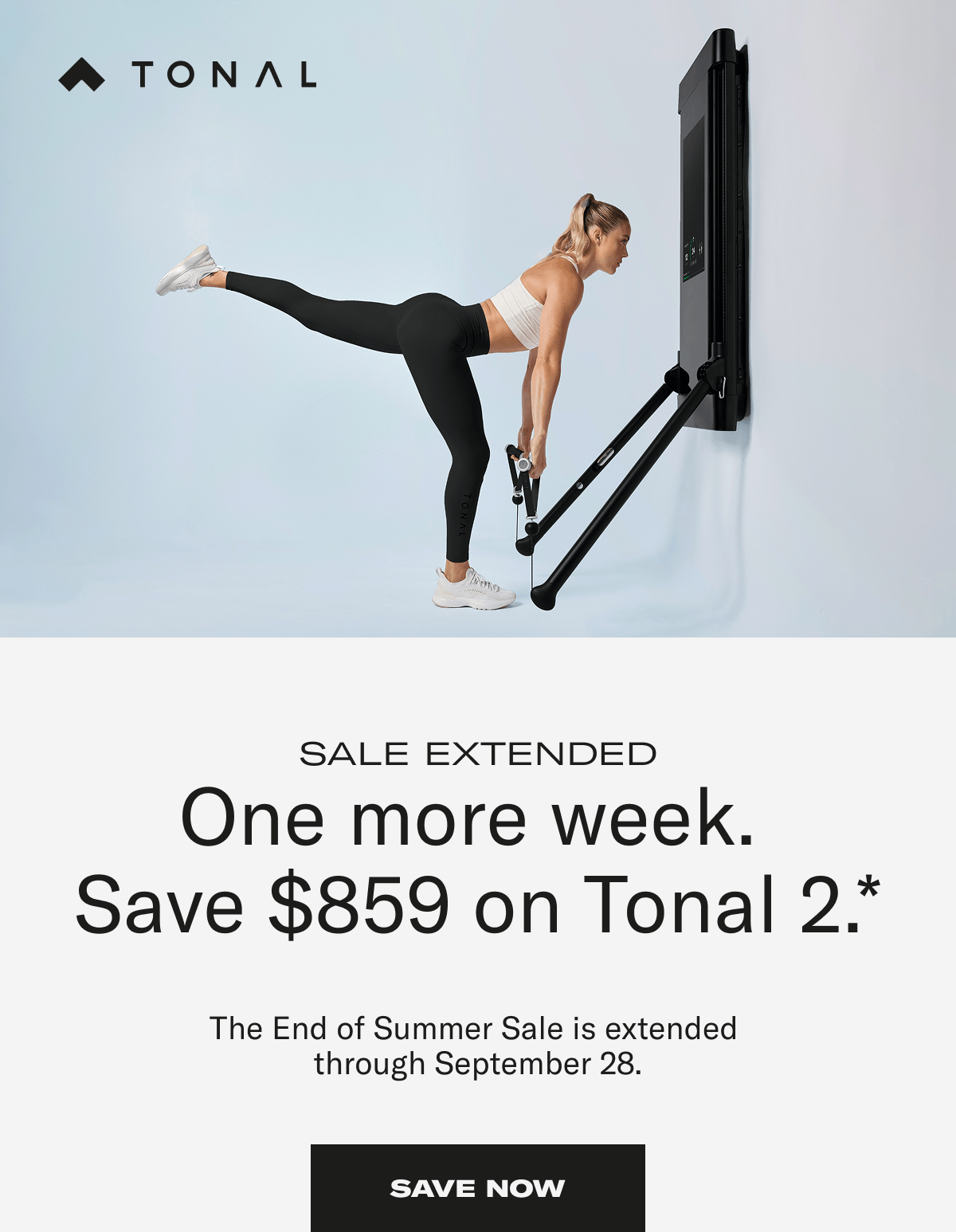 Save now