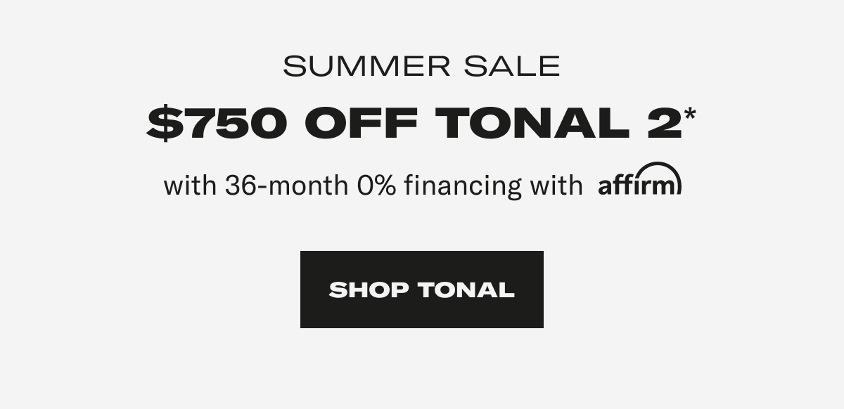 Shop Tonal