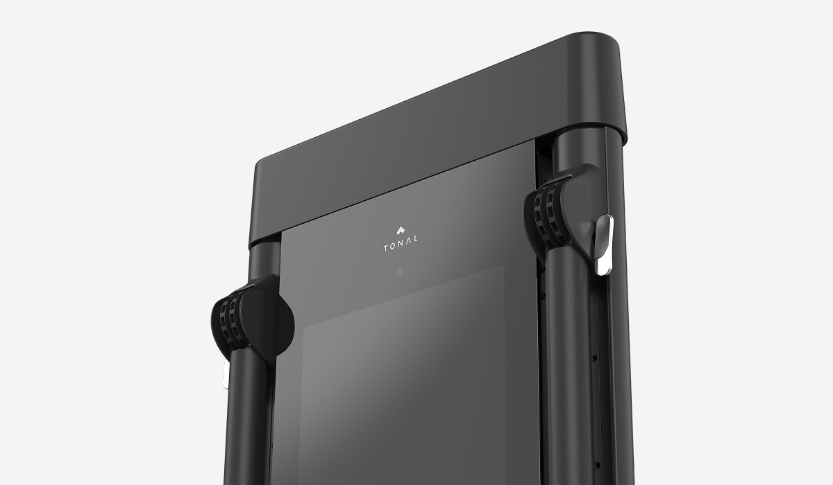 Tonal adjusts your weight automatically as you get stronger for safe, effective progress.