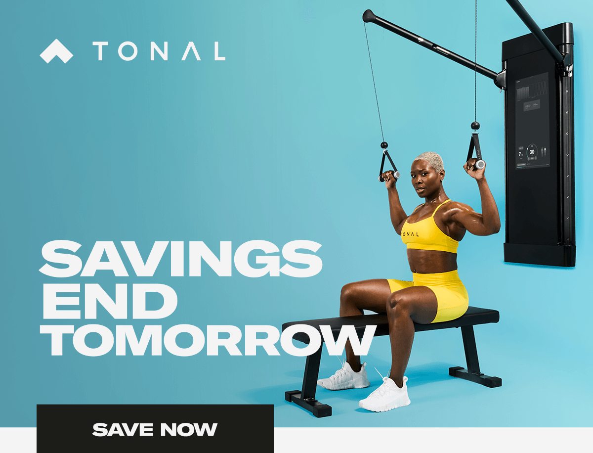 Savings end tomorrow. Save Now.