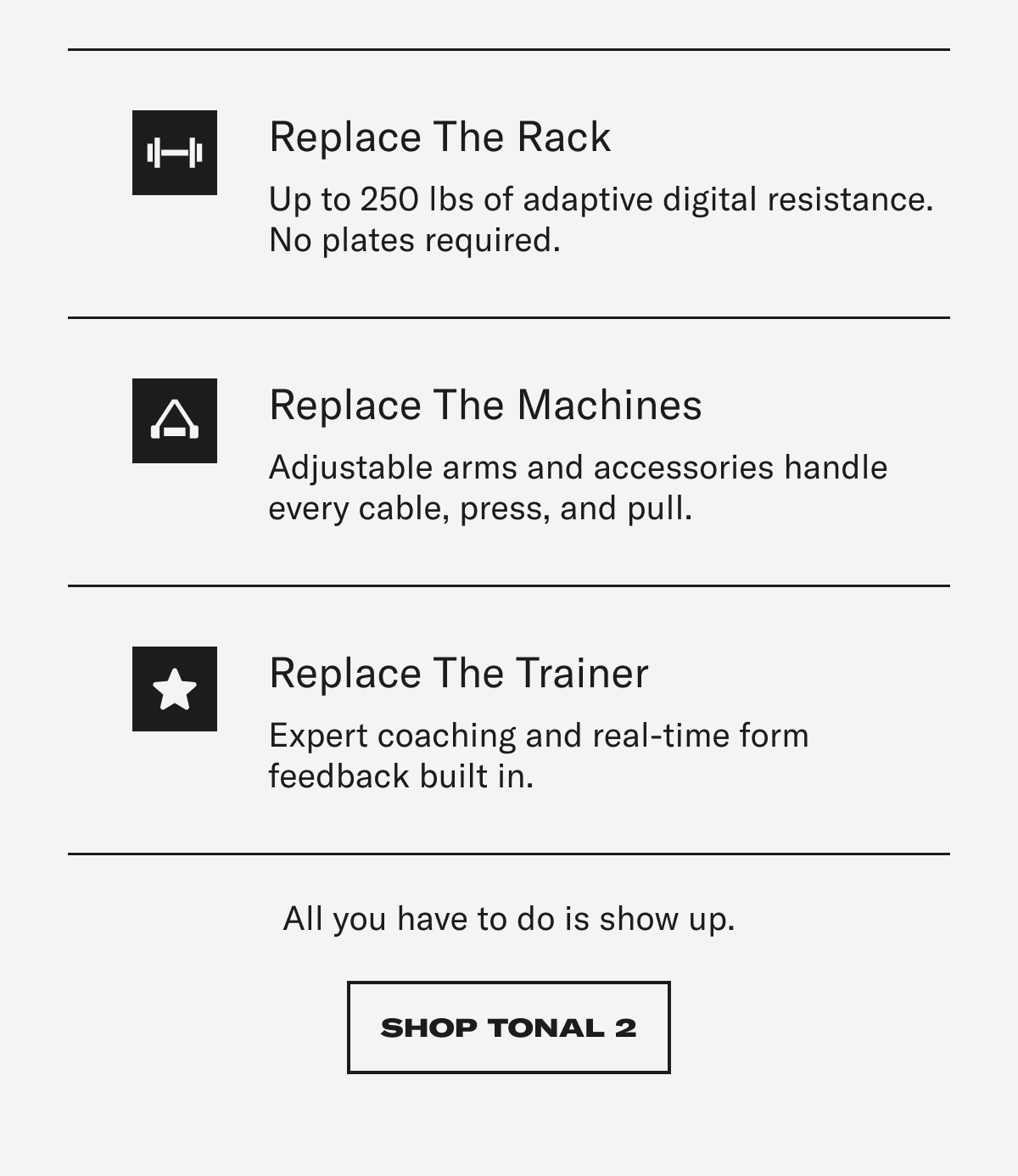 shop tonal 2