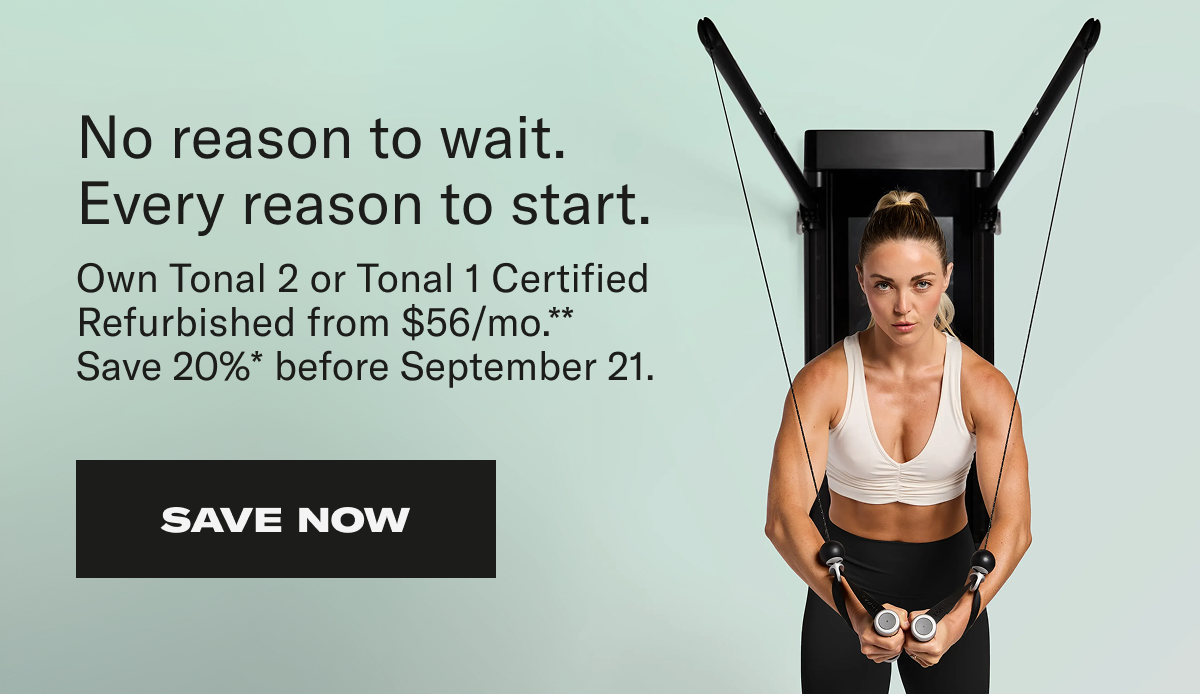 Save now