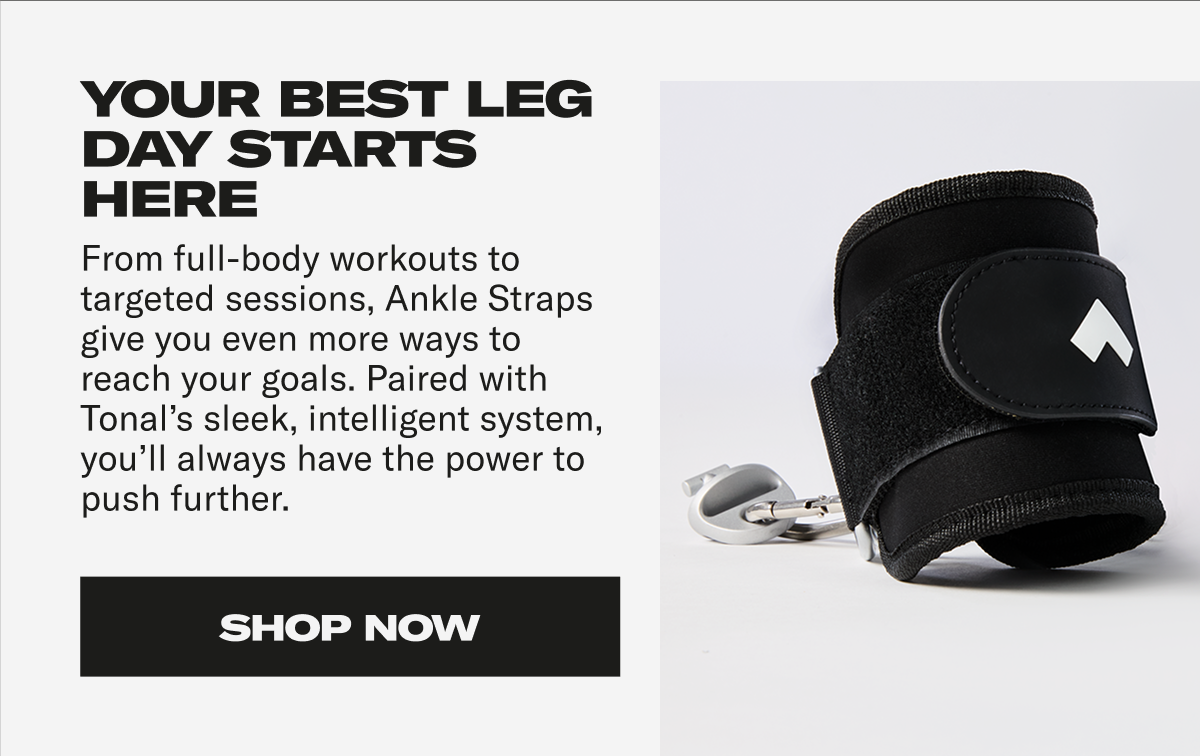 Your Best Leg Day Starts Here. Train in Comfort