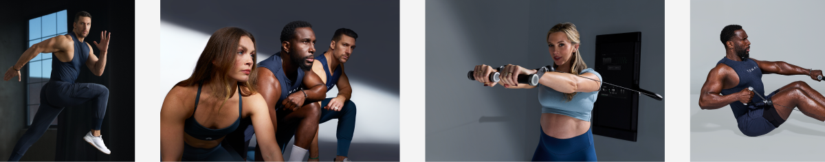 People working out with Tonal