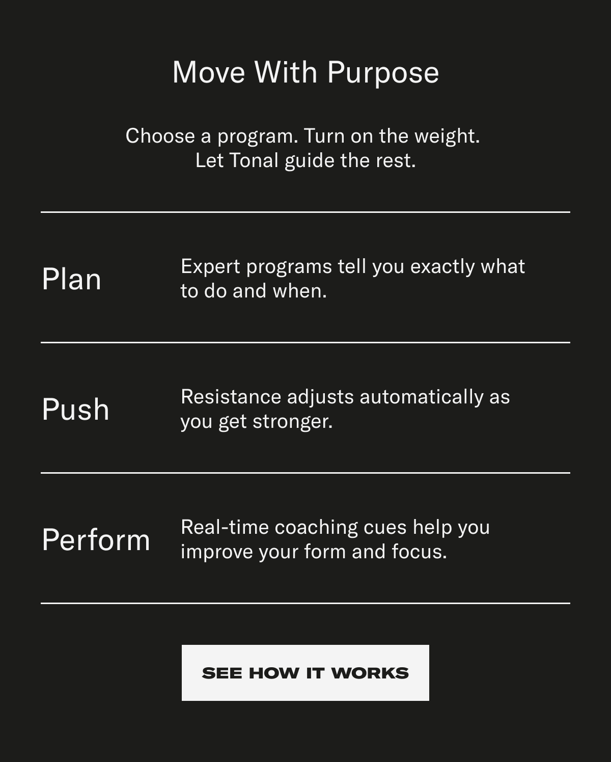 See how it works