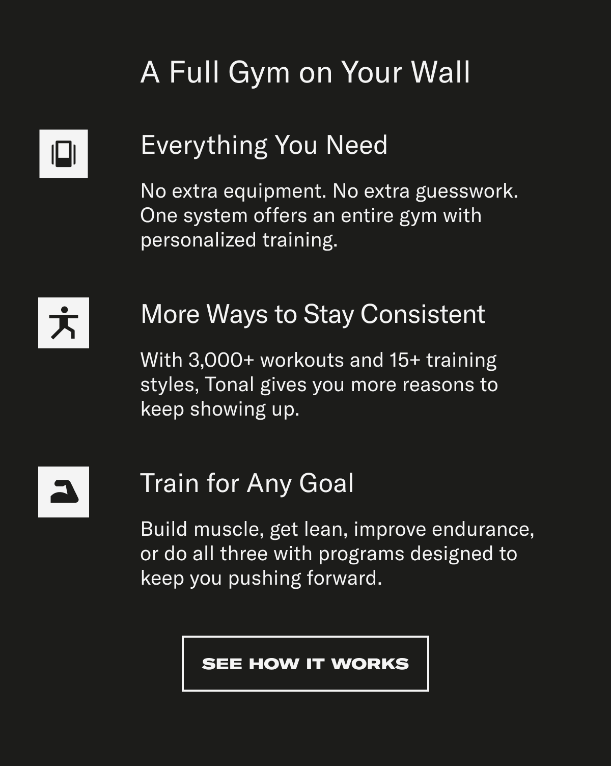All on your wall. See How It Works