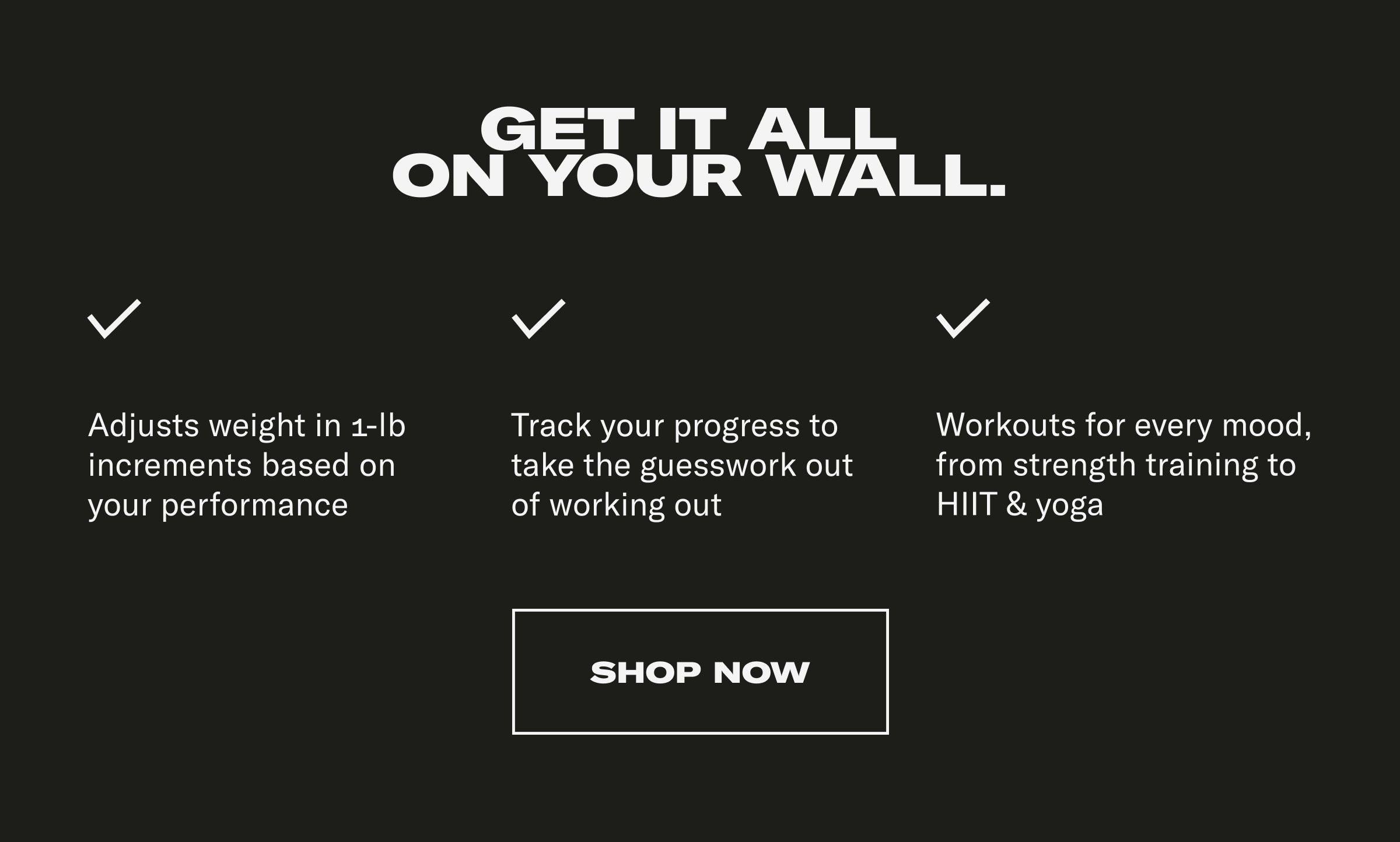 Get It All On Your Wall. Shop Now