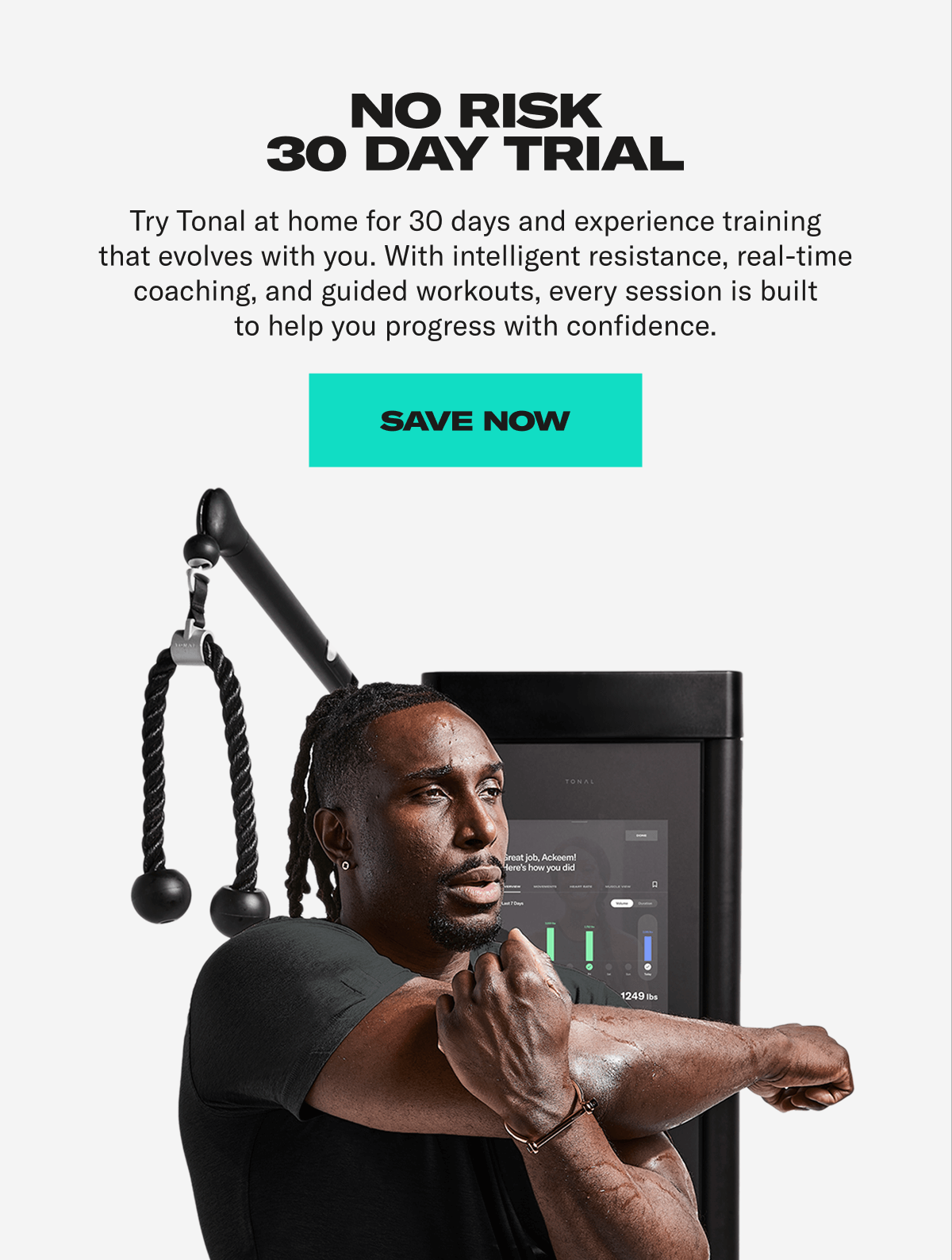 No risk 30 day trial. Save Now