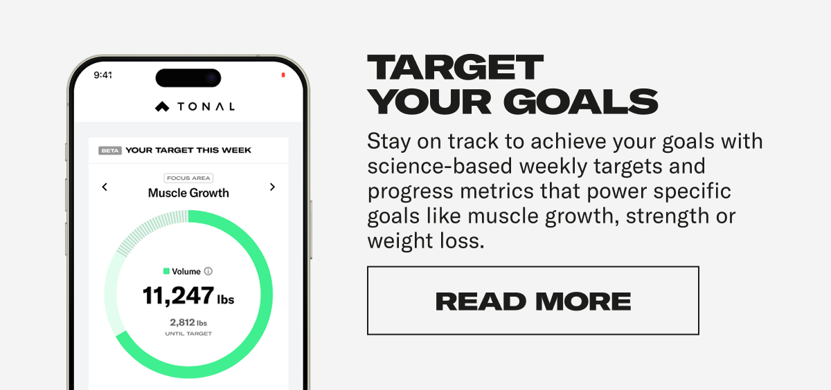 Target your goals. Read More