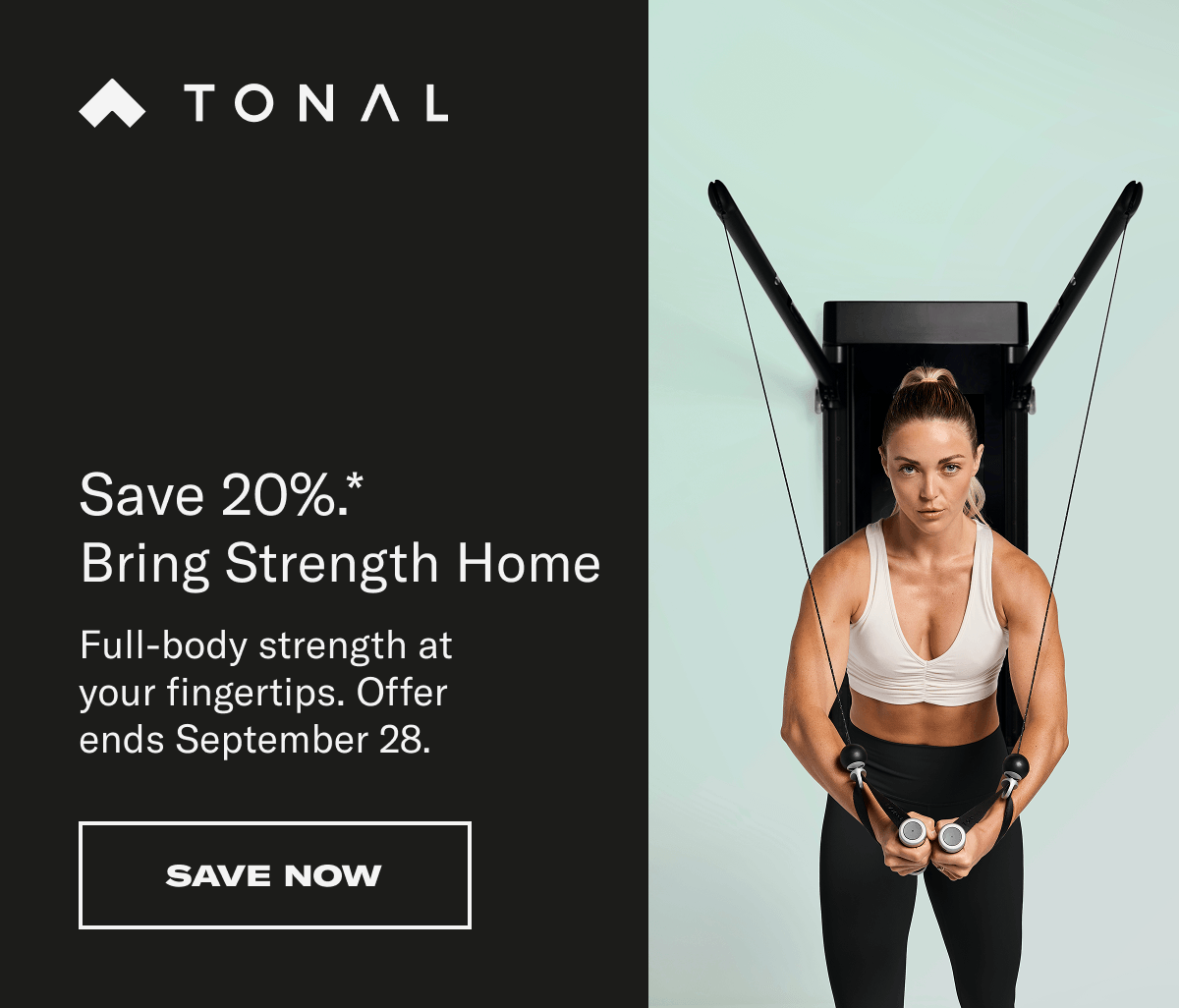 Save now