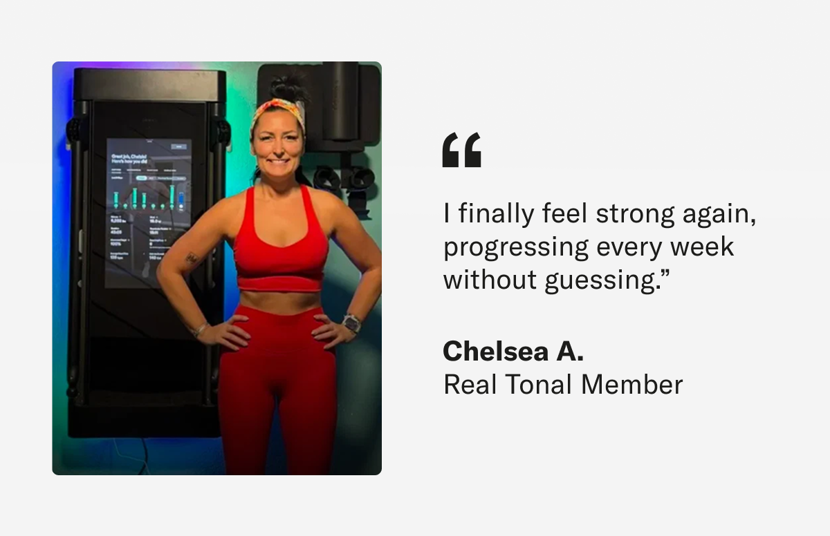 Chelsea A. Real Tonal member