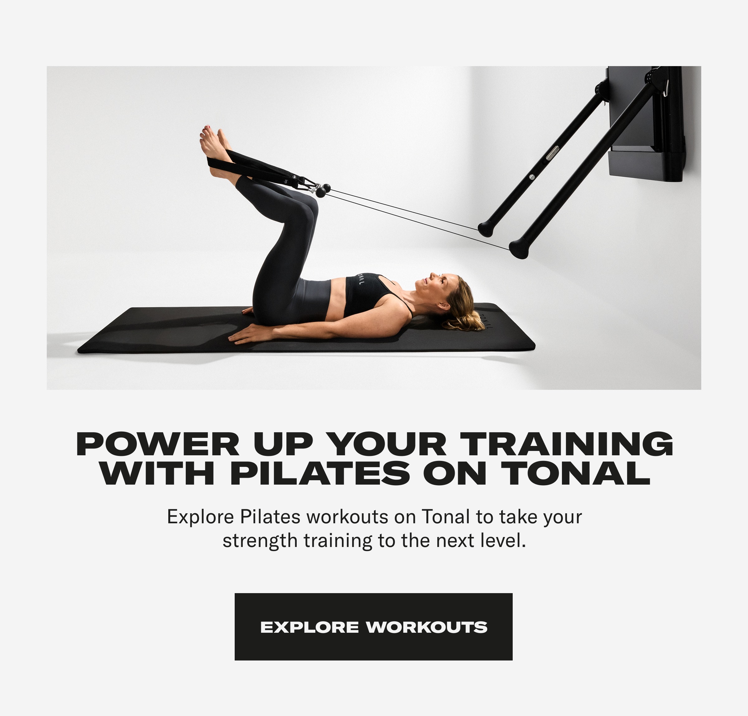 Power Up Your Training With Pilates On Tonal Power Up Your Training With Pilates On Tonal