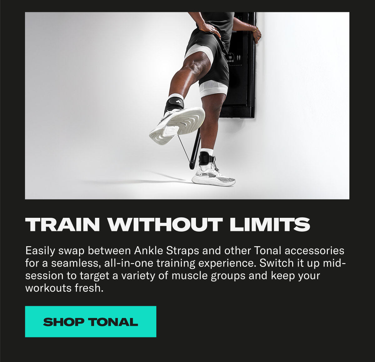 Train Without Limits. Shop Tonal