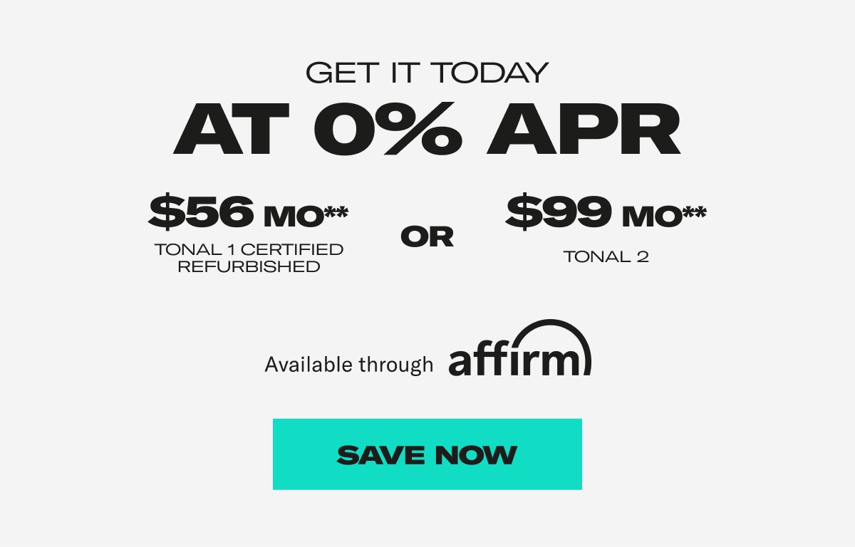 Get It Today At 0% APR