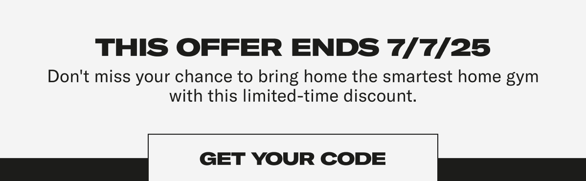 This offer ends 7/7/25. Get Your Code
