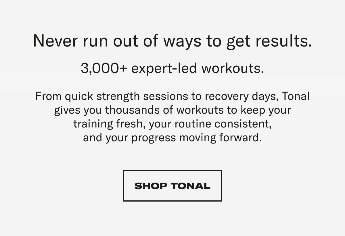 Shop Tonal