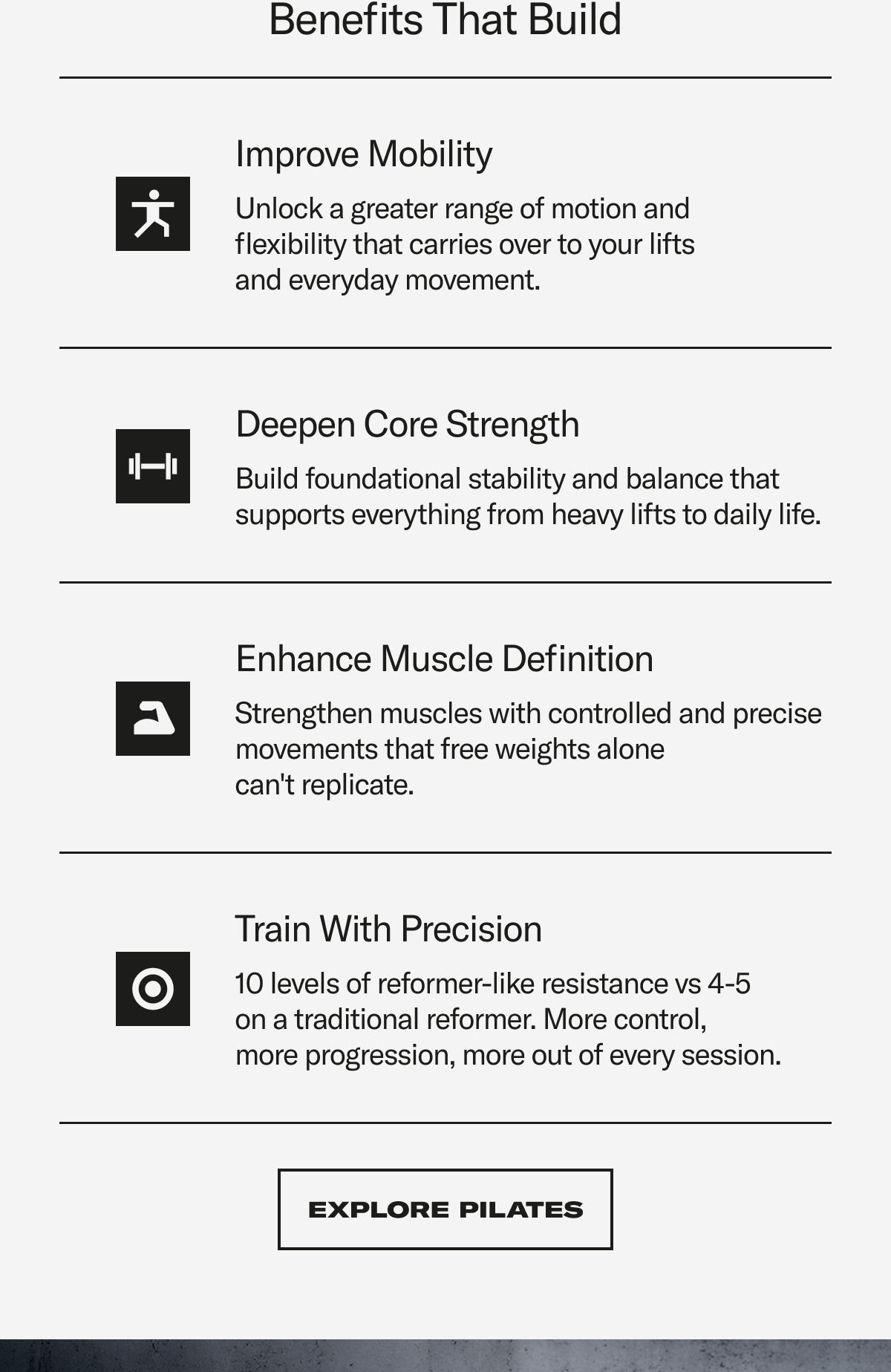 Explore Pilates