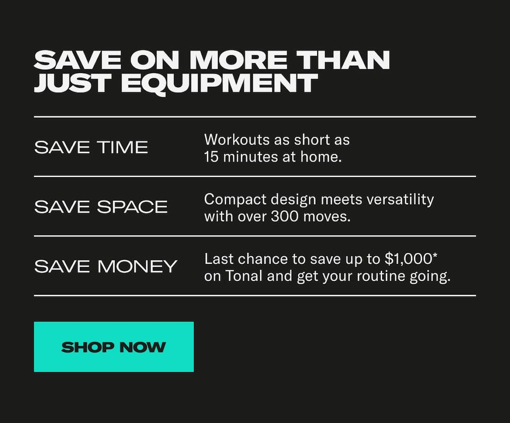 SAVE ON MORE THAN JUST EQUIPMENT