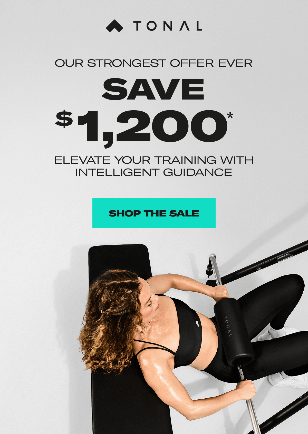 Our strongest offer ever. Save $1,200. Shop The Sale