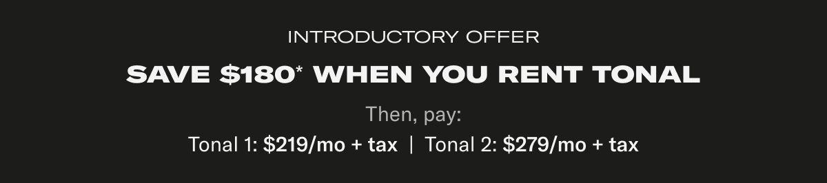 Offer banner